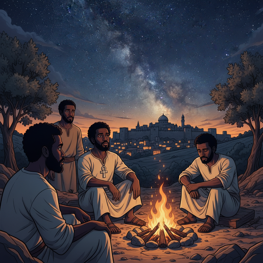 The Tables of the Money-Changers — illustration 17