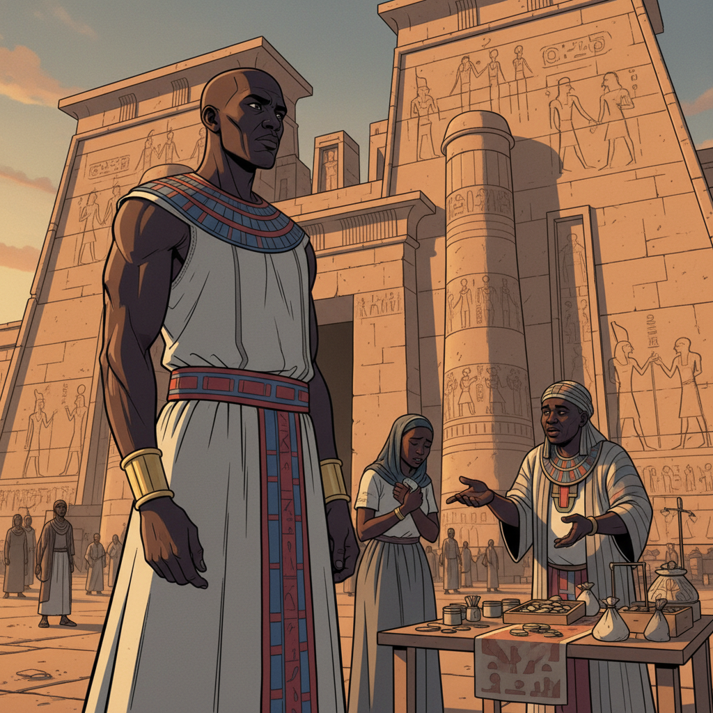 The Tables of the Money-Changers — illustration 3