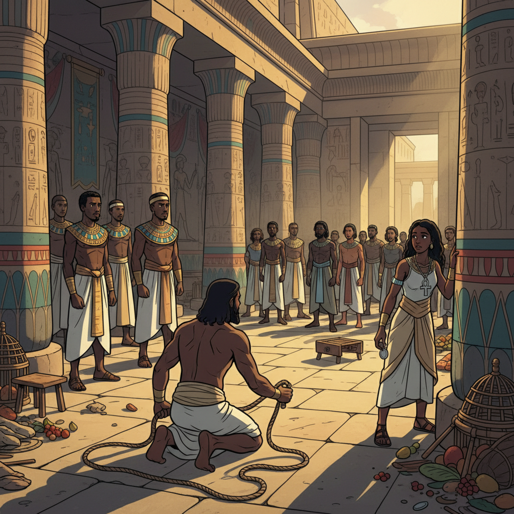 The Tables of the Money-Changers — illustration 5