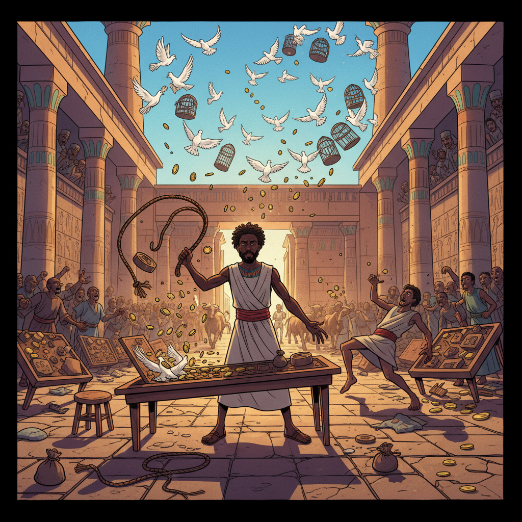 The Tables of the Money-Changers — illustration 6