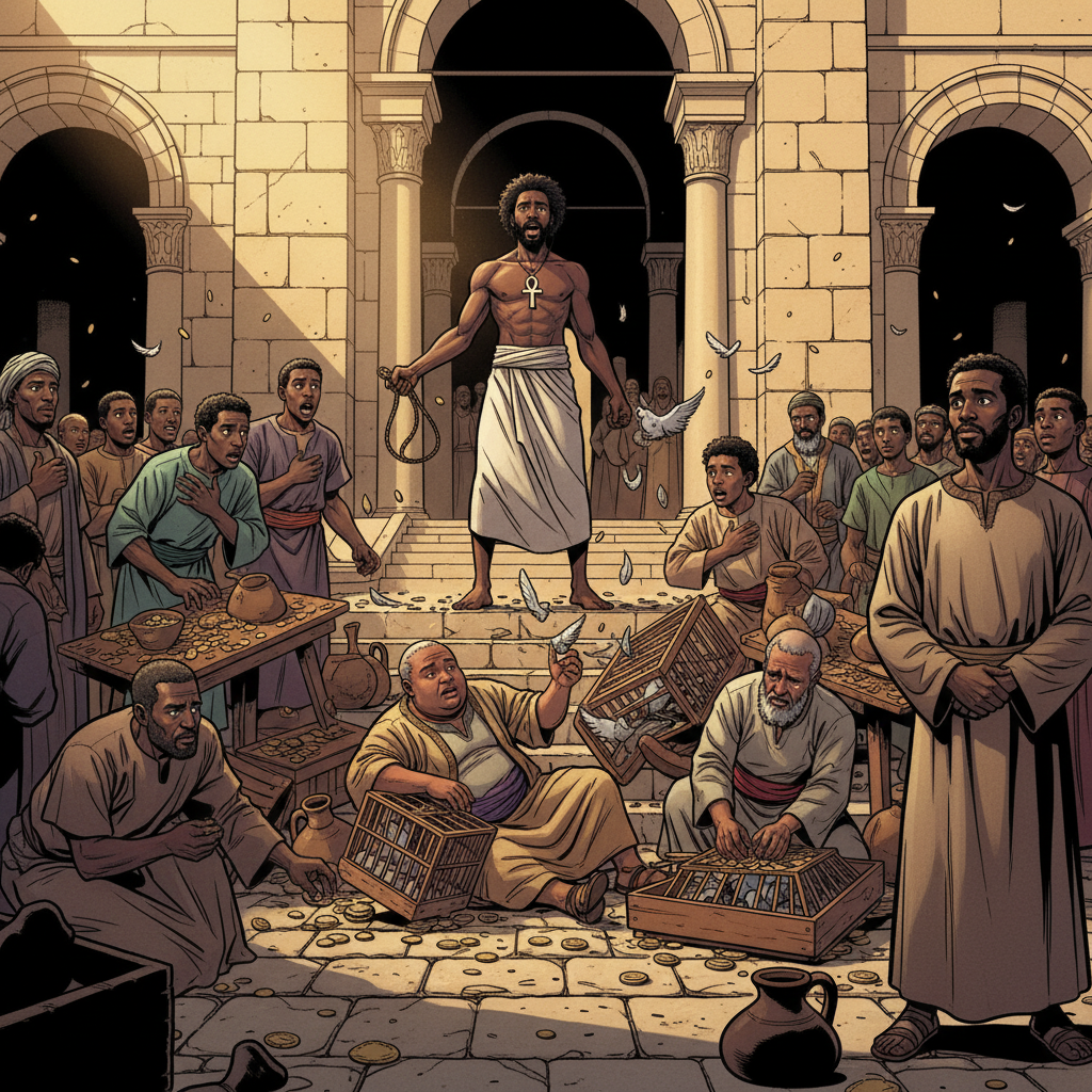 The Tables of the Money-Changers — illustration 7