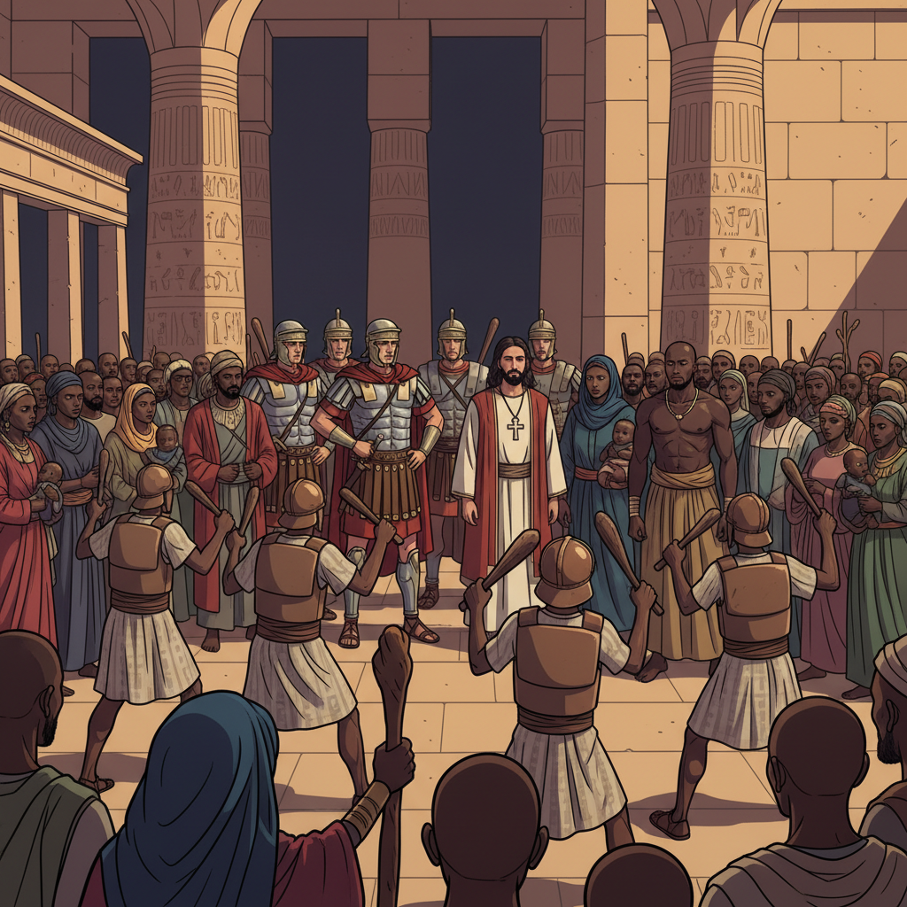 The Tables of the Money-Changers — illustration 8