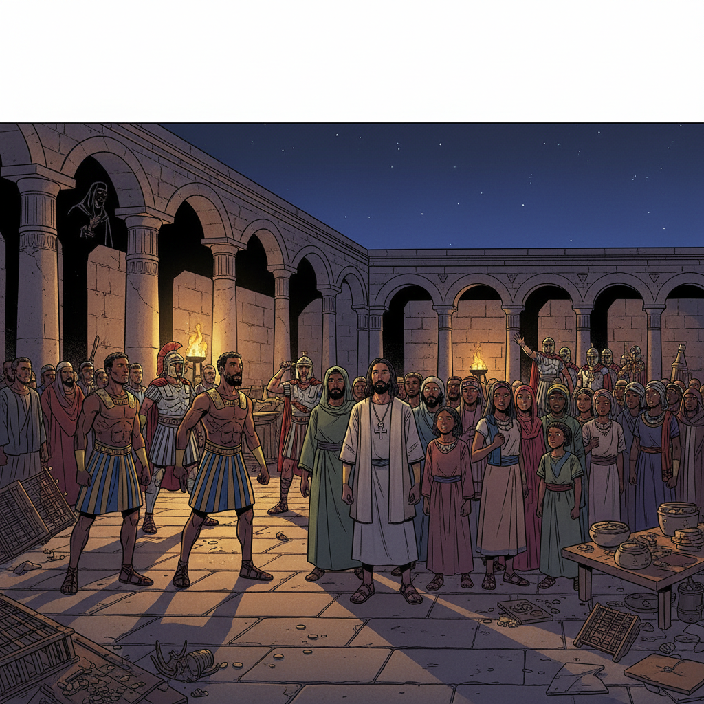The Tables of the Money-Changers — illustration 9