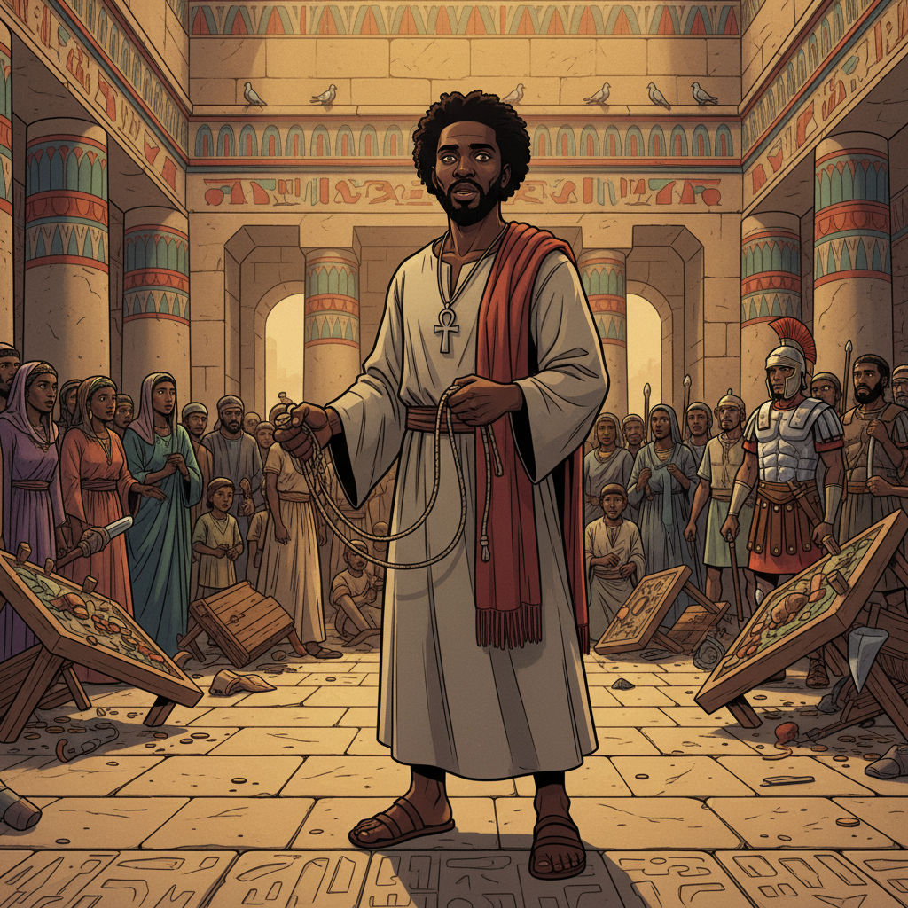 The Tables of the Money-Changers — illustration 10