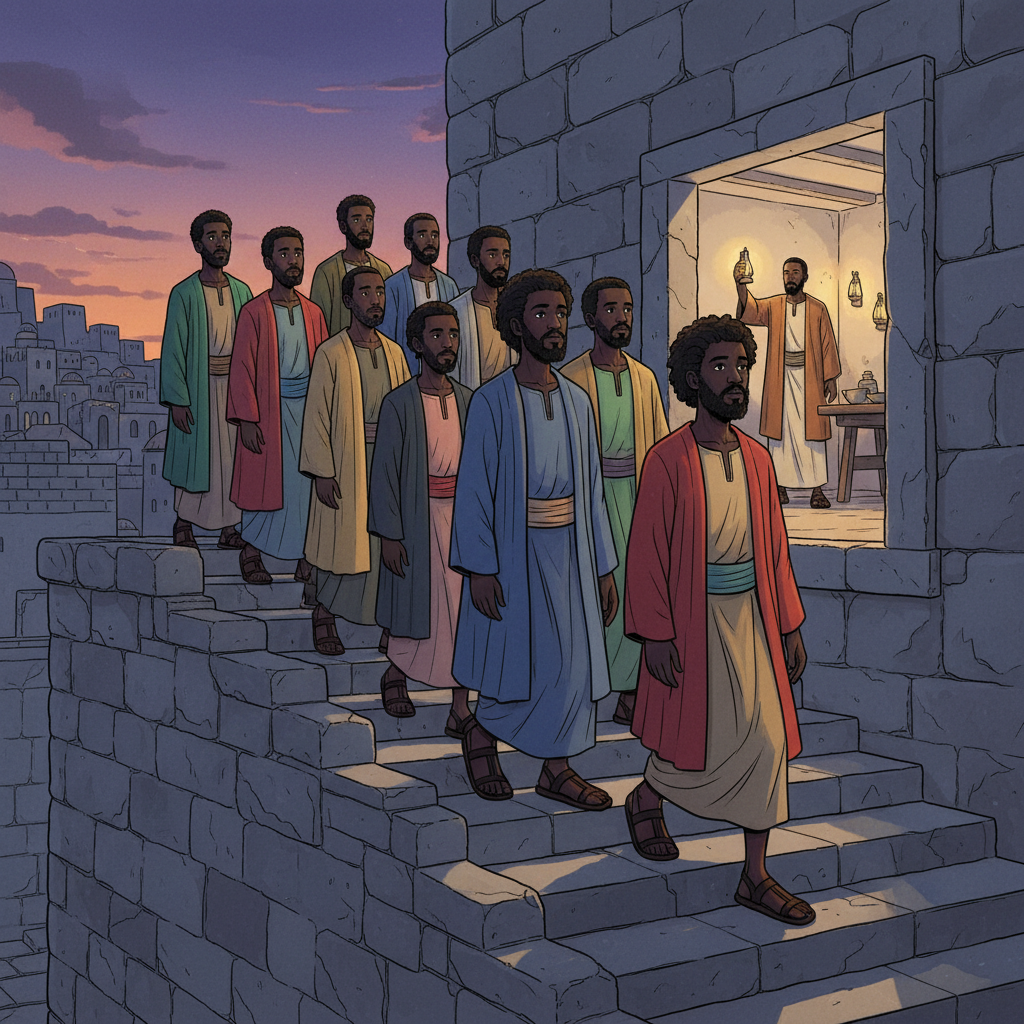 The Foot Washing and the Last Meal — illustration 2