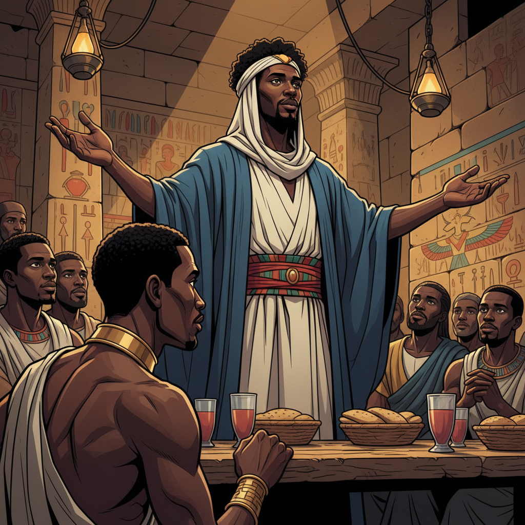 The Foot Washing and the Last Meal — illustration 11