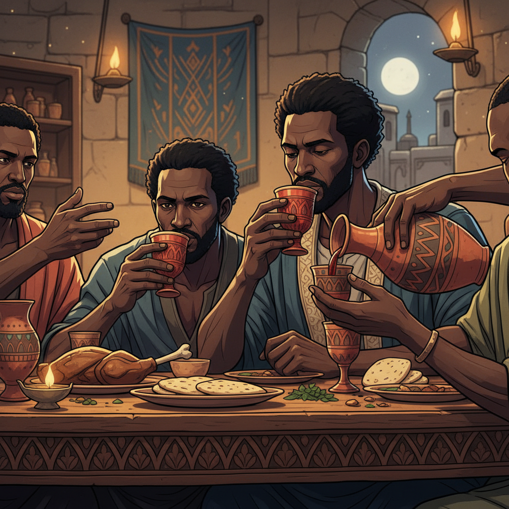 The Foot Washing and the Last Meal — illustration 12