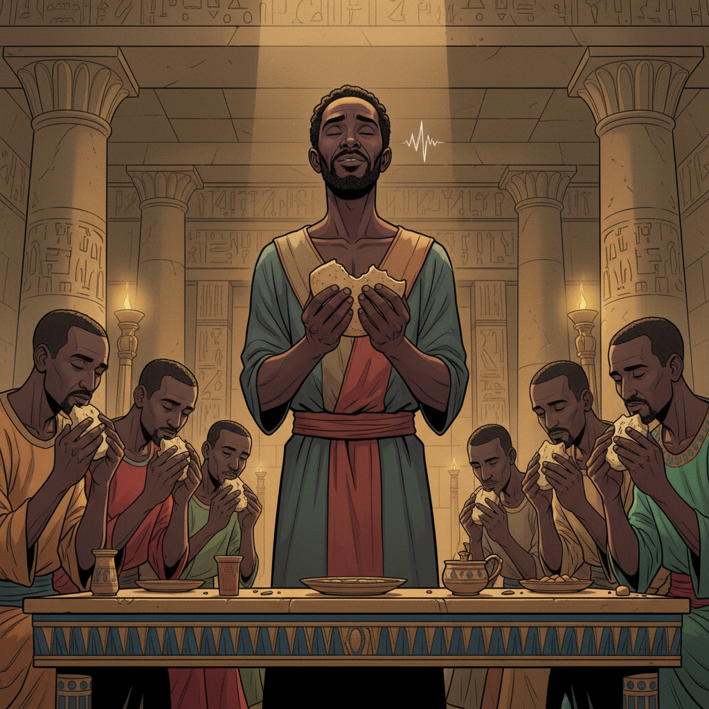 The Foot Washing and the Last Meal — illustration 13