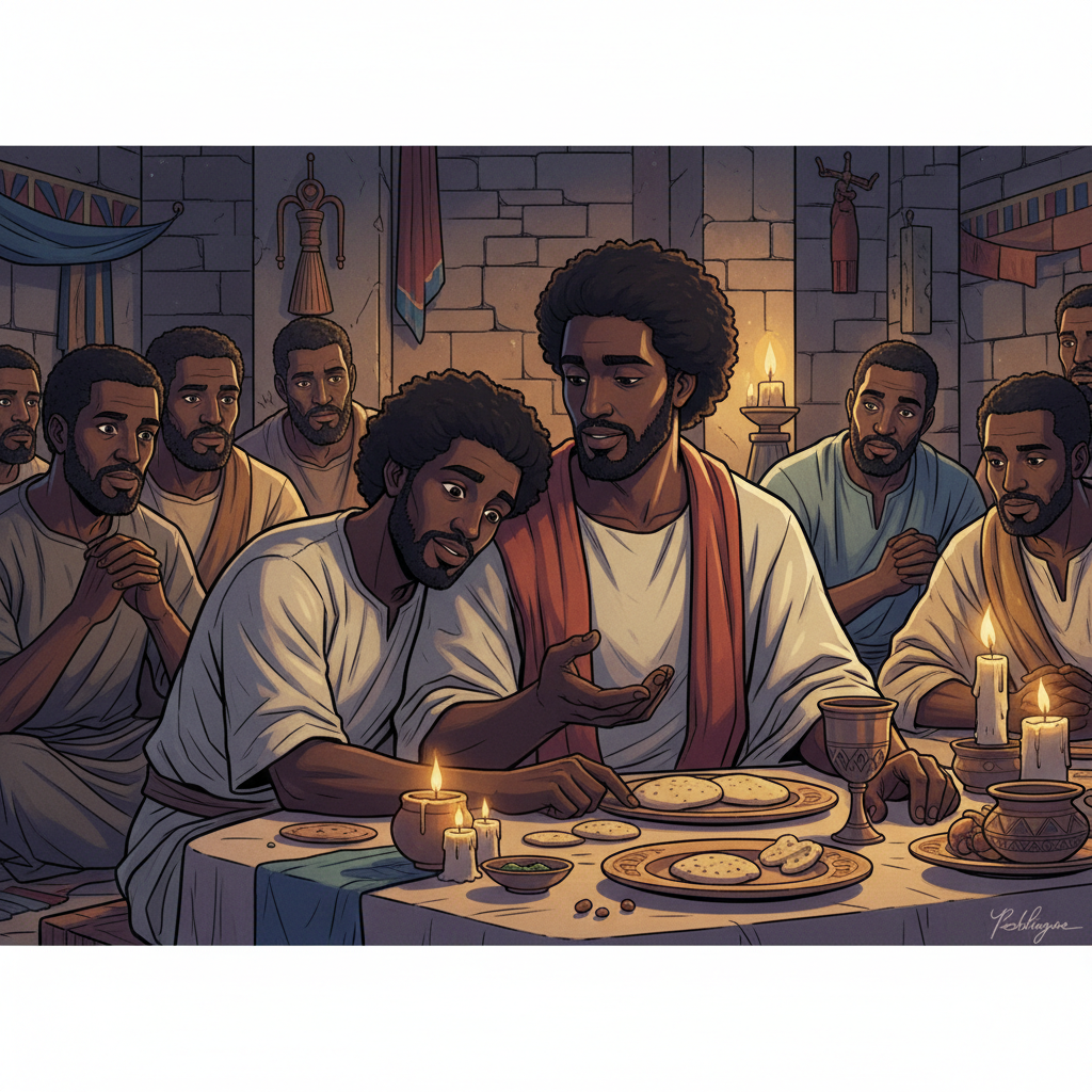 The Foot Washing and the Last Meal — illustration 15