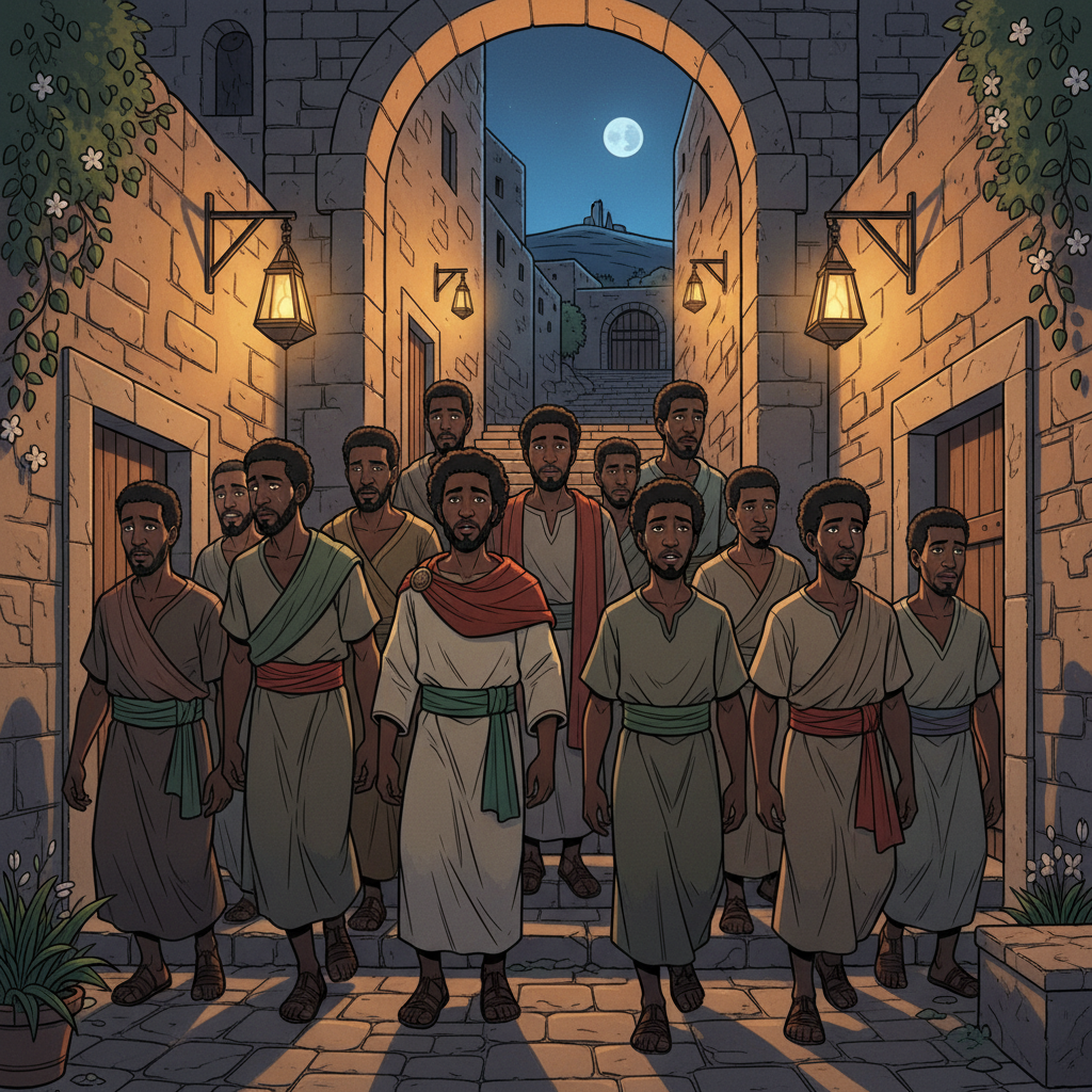 The Foot Washing and the Last Meal — illustration 16