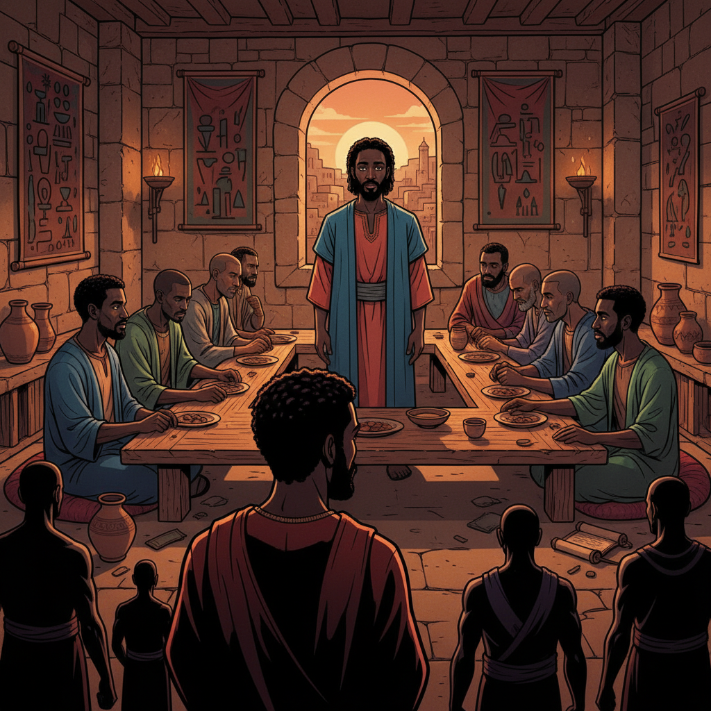 The Foot Washing and the Last Meal — illustration 3