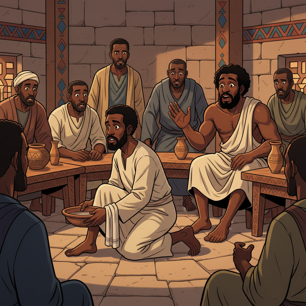 The Foot Washing and the Last Meal — illustration 6