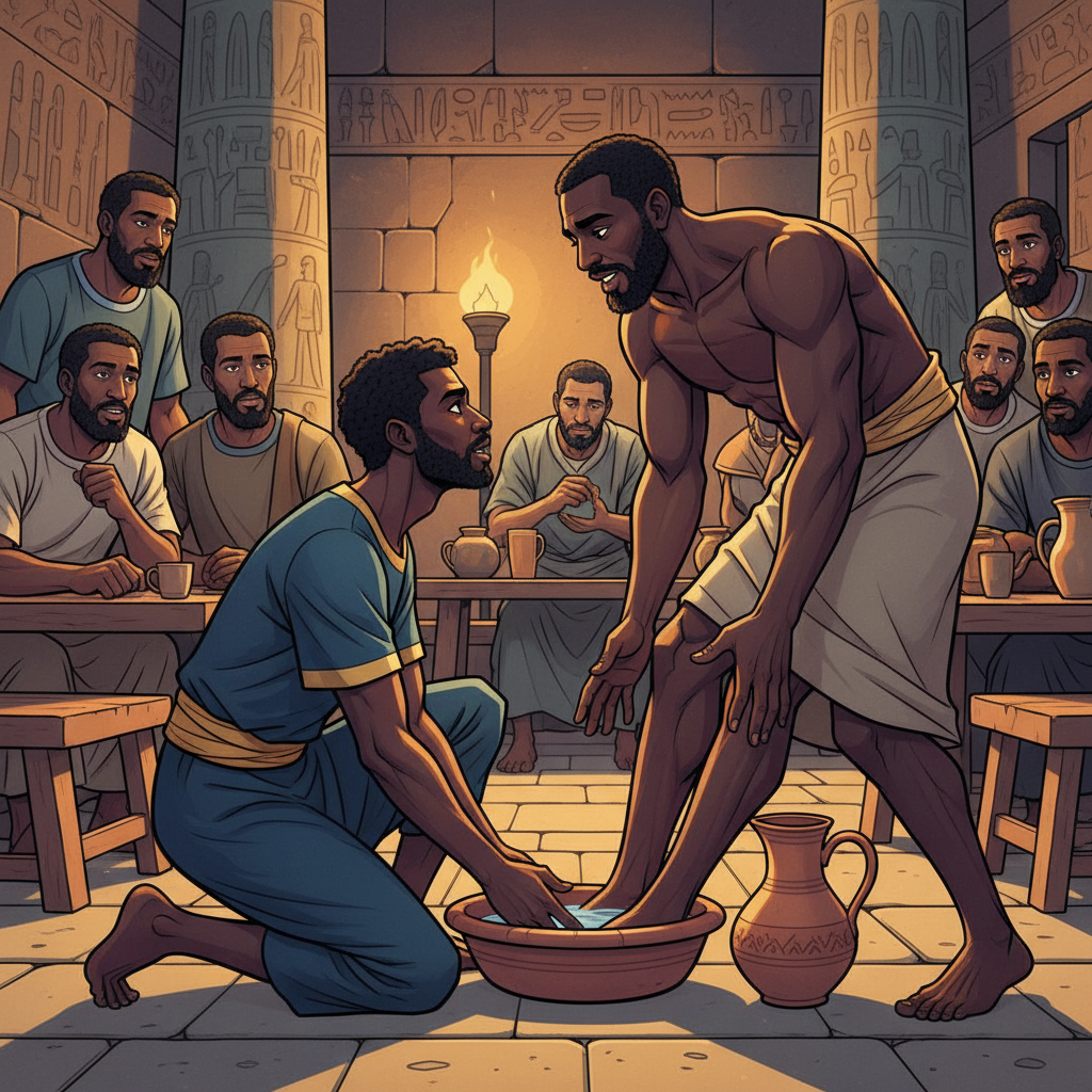 The Foot Washing and the Last Meal — illustration 7