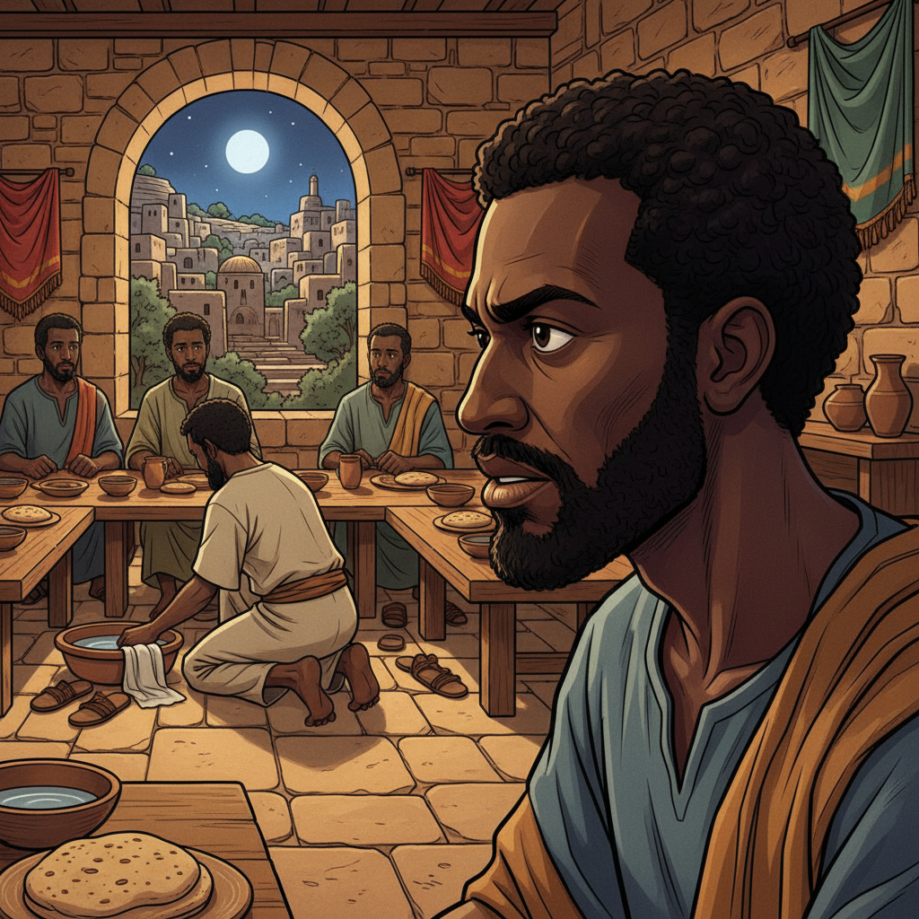 The Foot Washing and the Last Meal — illustration 8