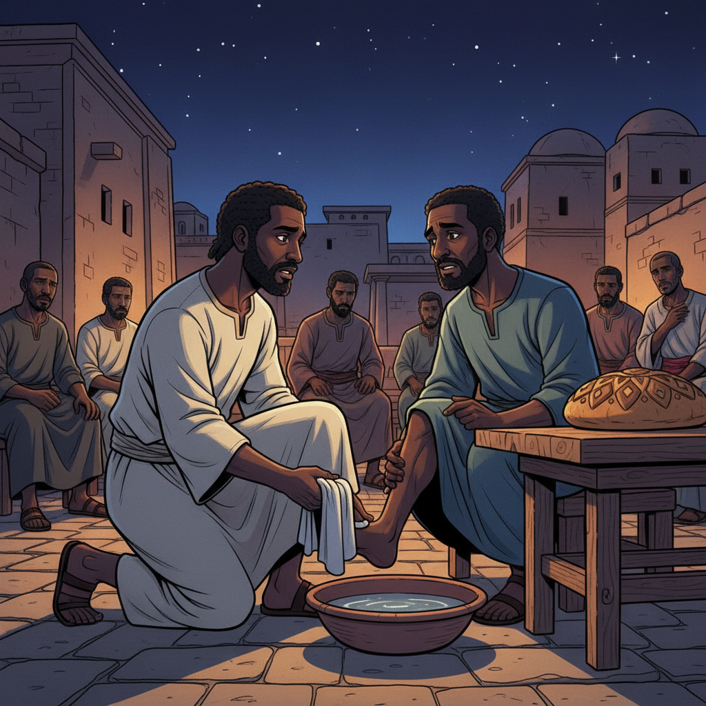The Foot Washing and the Last Meal — illustration 9