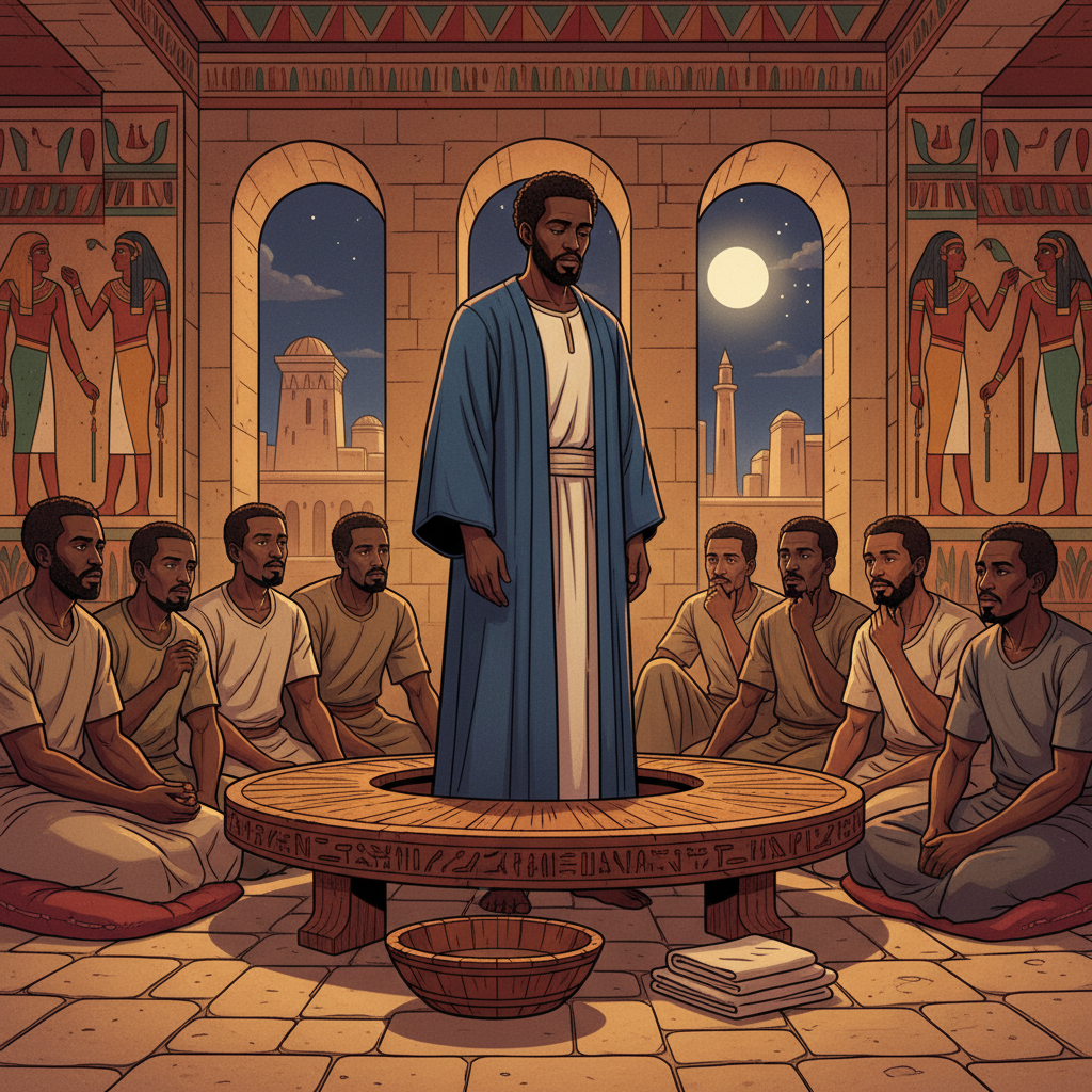 The Foot Washing and the Last Meal — illustration 10