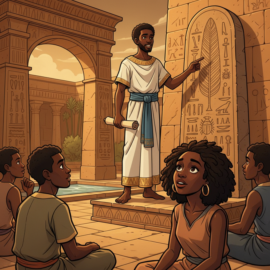 The Tomb and the Khepri Sun — illustration 2