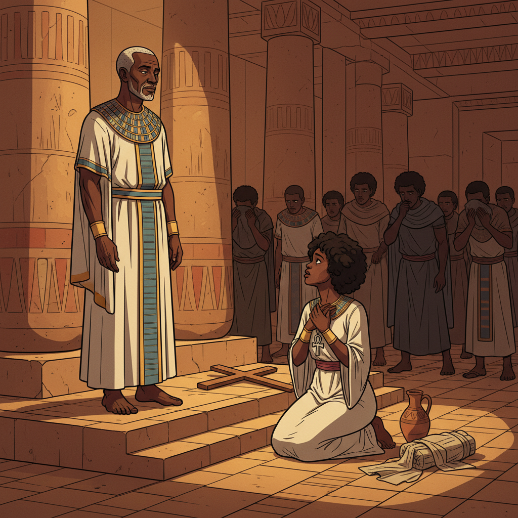 The Tomb and the Khepri Sun — illustration 11