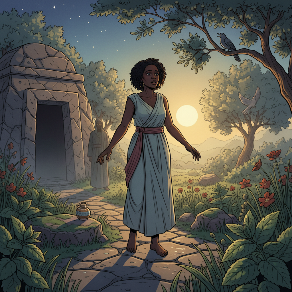 The Tomb and the Khepri Sun — illustration 13