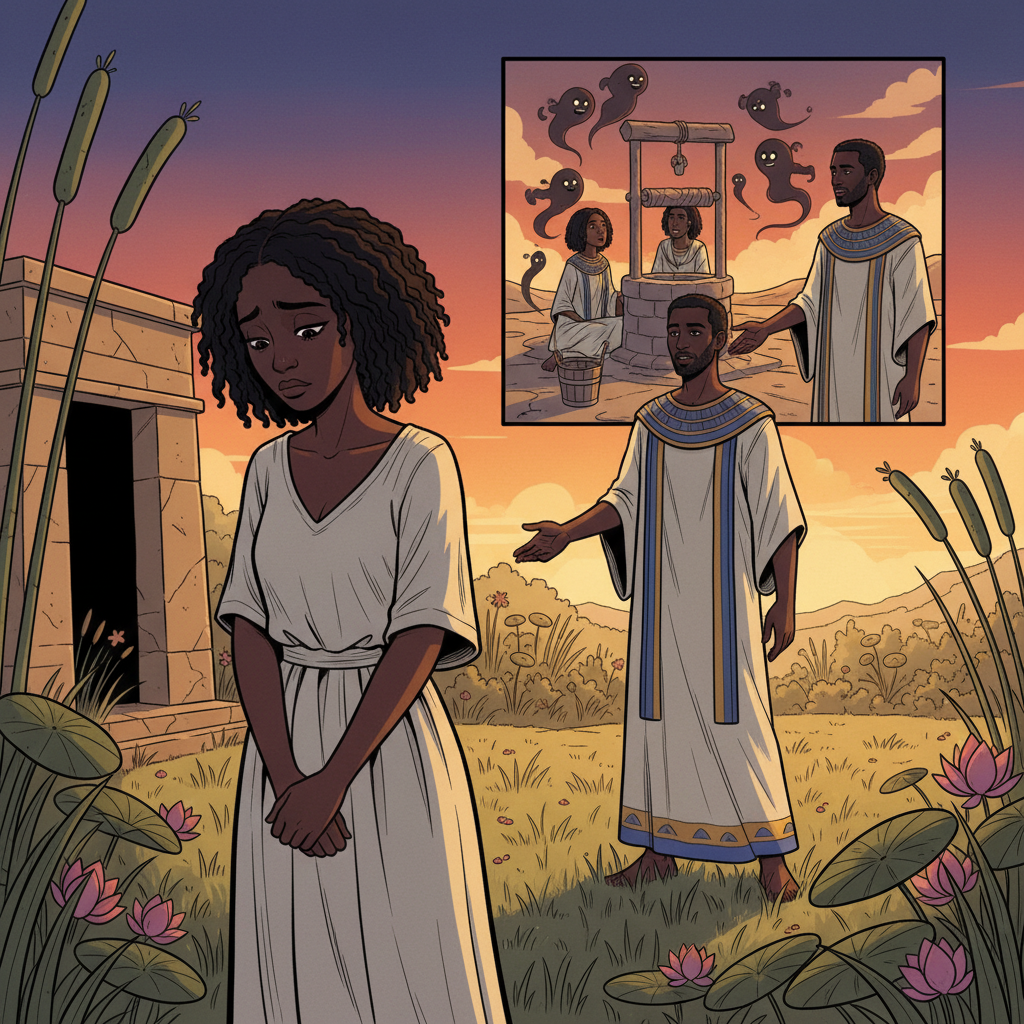 The Tomb and the Khepri Sun — illustration 14