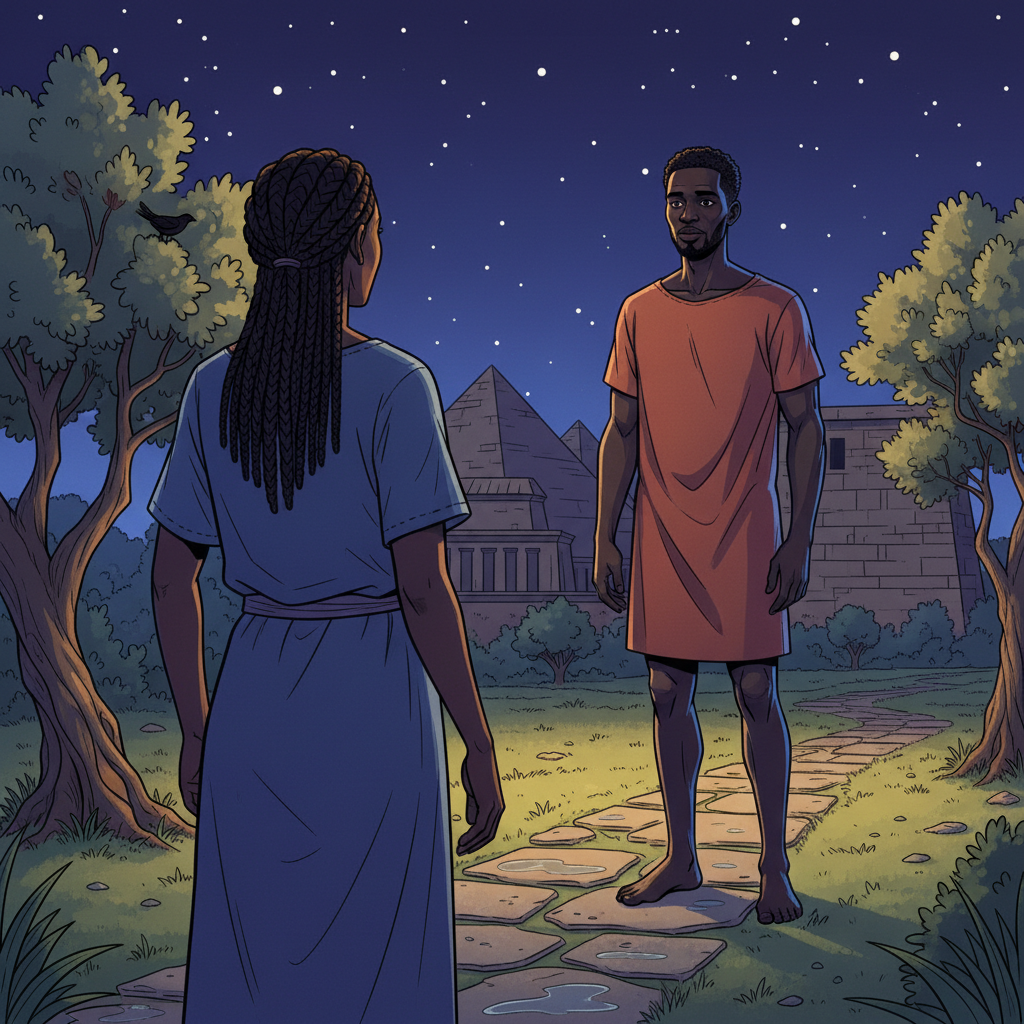 The Tomb and the Khepri Sun — illustration 15