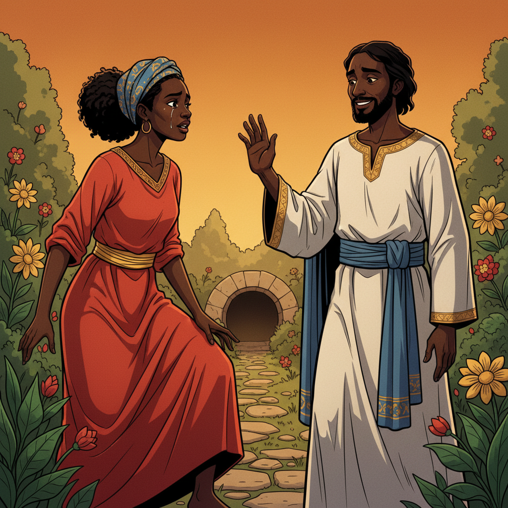 The Tomb and the Khepri Sun — illustration 16