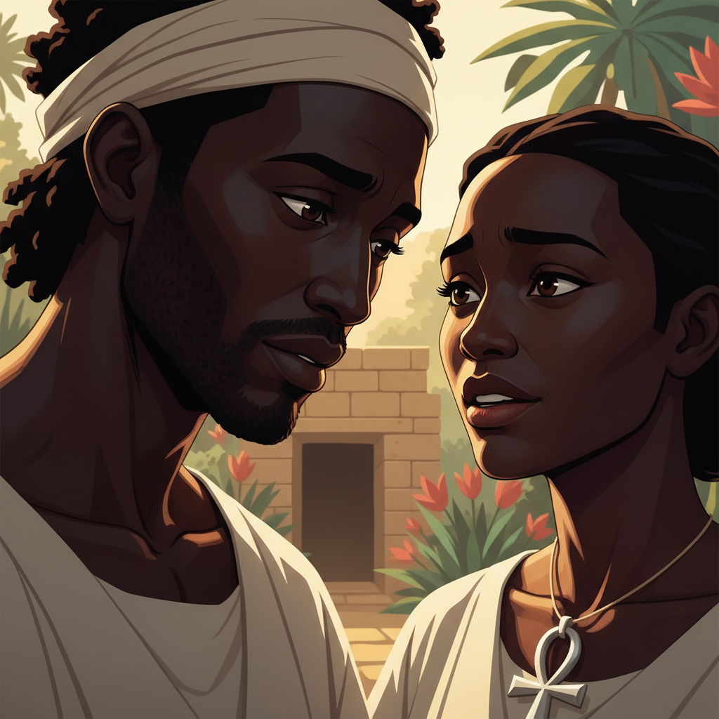 The Tomb and the Khepri Sun — illustration 17