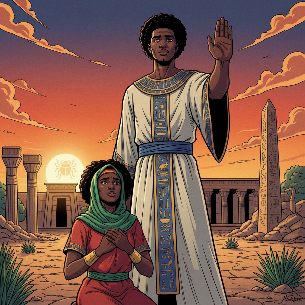The Tomb and the Khepri Sun — illustration 18