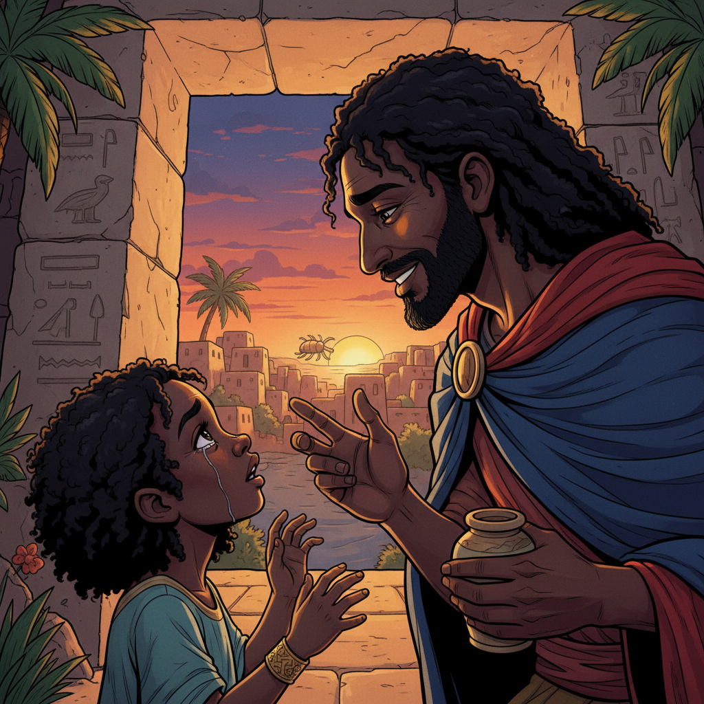The Tomb and the Khepri Sun — illustration 19
