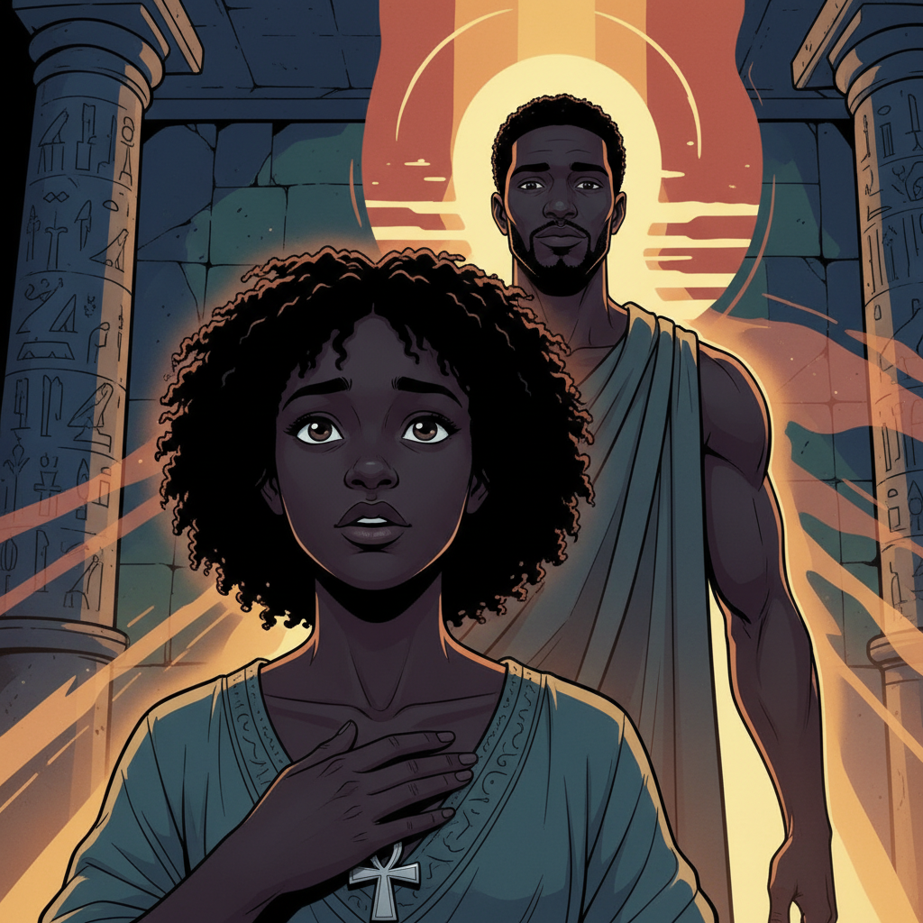 The Tomb and the Khepri Sun — illustration 20