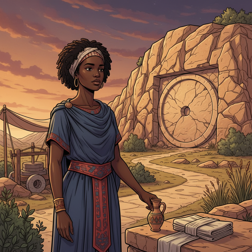 The Tomb and the Khepri Sun — illustration 3
