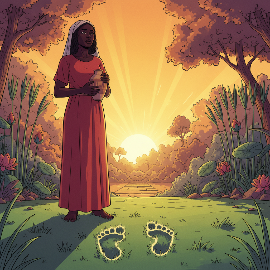 The Tomb and the Khepri Sun — illustration 21