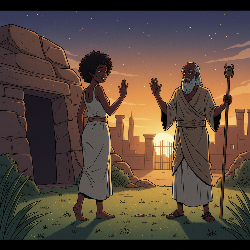 The Tomb and the Khepri Sun — illustration 22