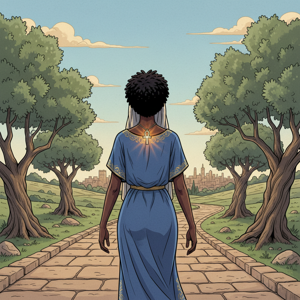 The Tomb and the Khepri Sun — illustration 23