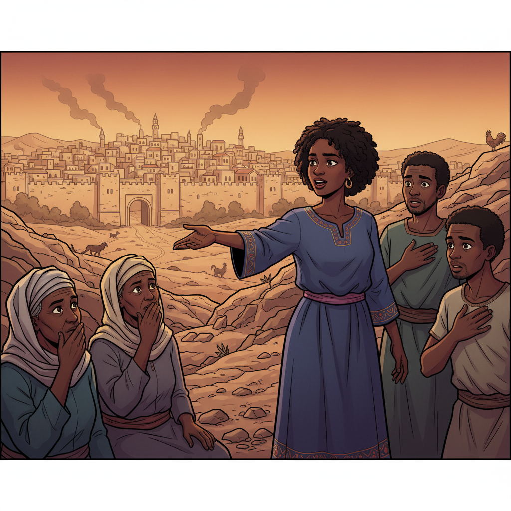 The Tomb and the Khepri Sun — illustration 24
