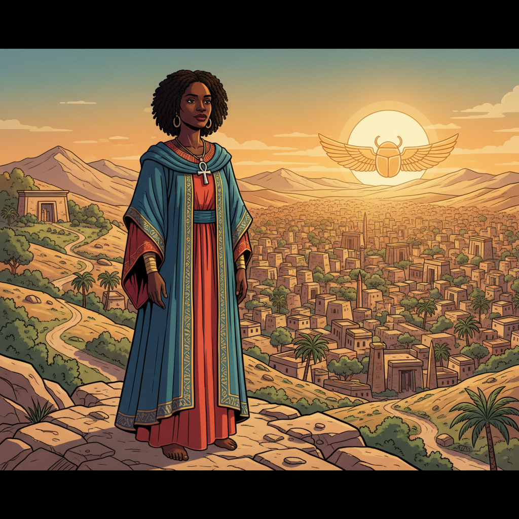 The Tomb and the Khepri Sun — illustration 25