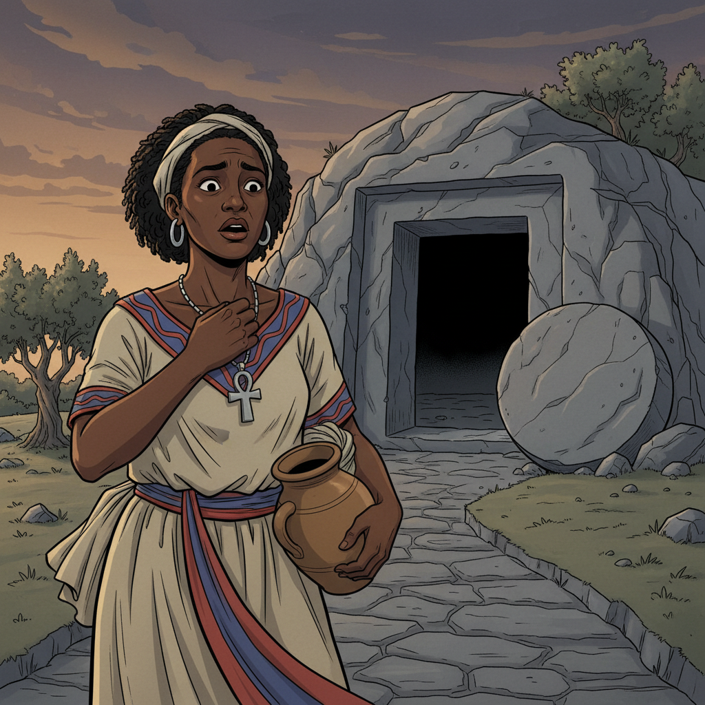 The Tomb and the Khepri Sun — illustration 4