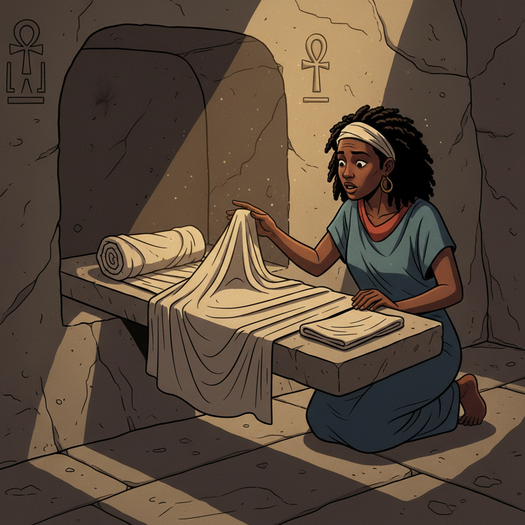 The Tomb and the Khepri Sun — illustration 5