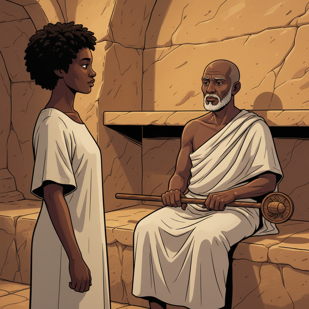 The Tomb and the Khepri Sun — illustration 6
