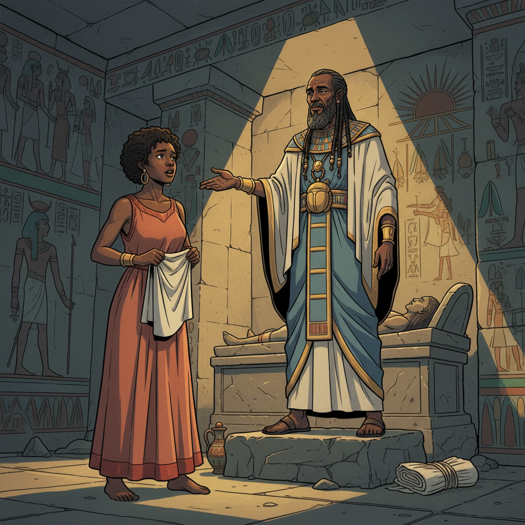 The Tomb and the Khepri Sun — illustration 7