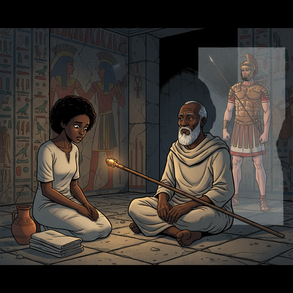 The Tomb and the Khepri Sun — illustration 8
