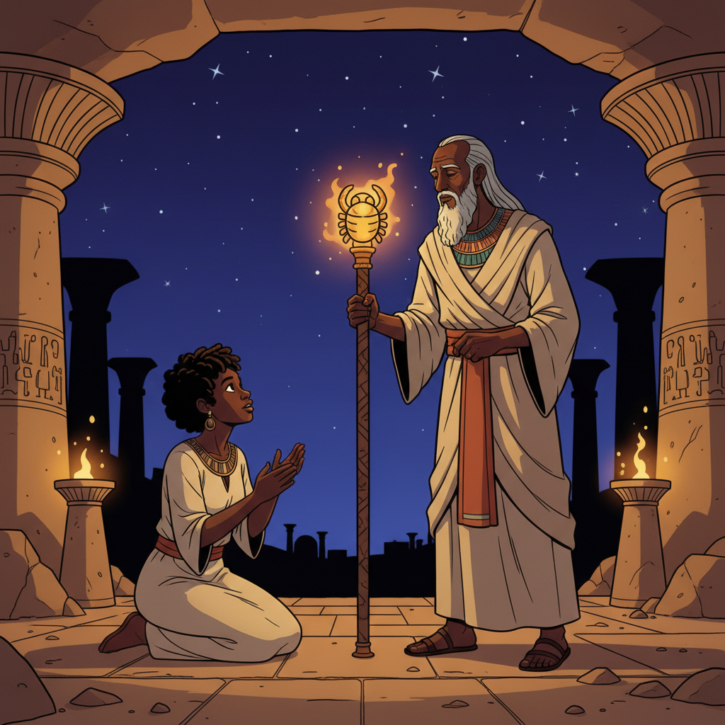 The Tomb and the Khepri Sun — illustration 10