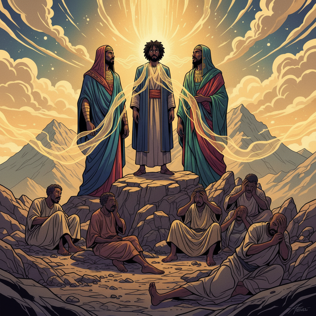 The Transfiguration — illustration 5