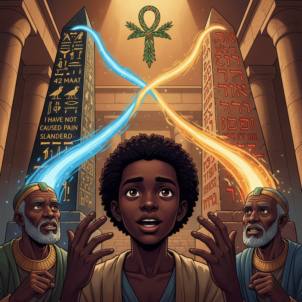 The Twelve-Year-Old at the Temple — illustration 11
