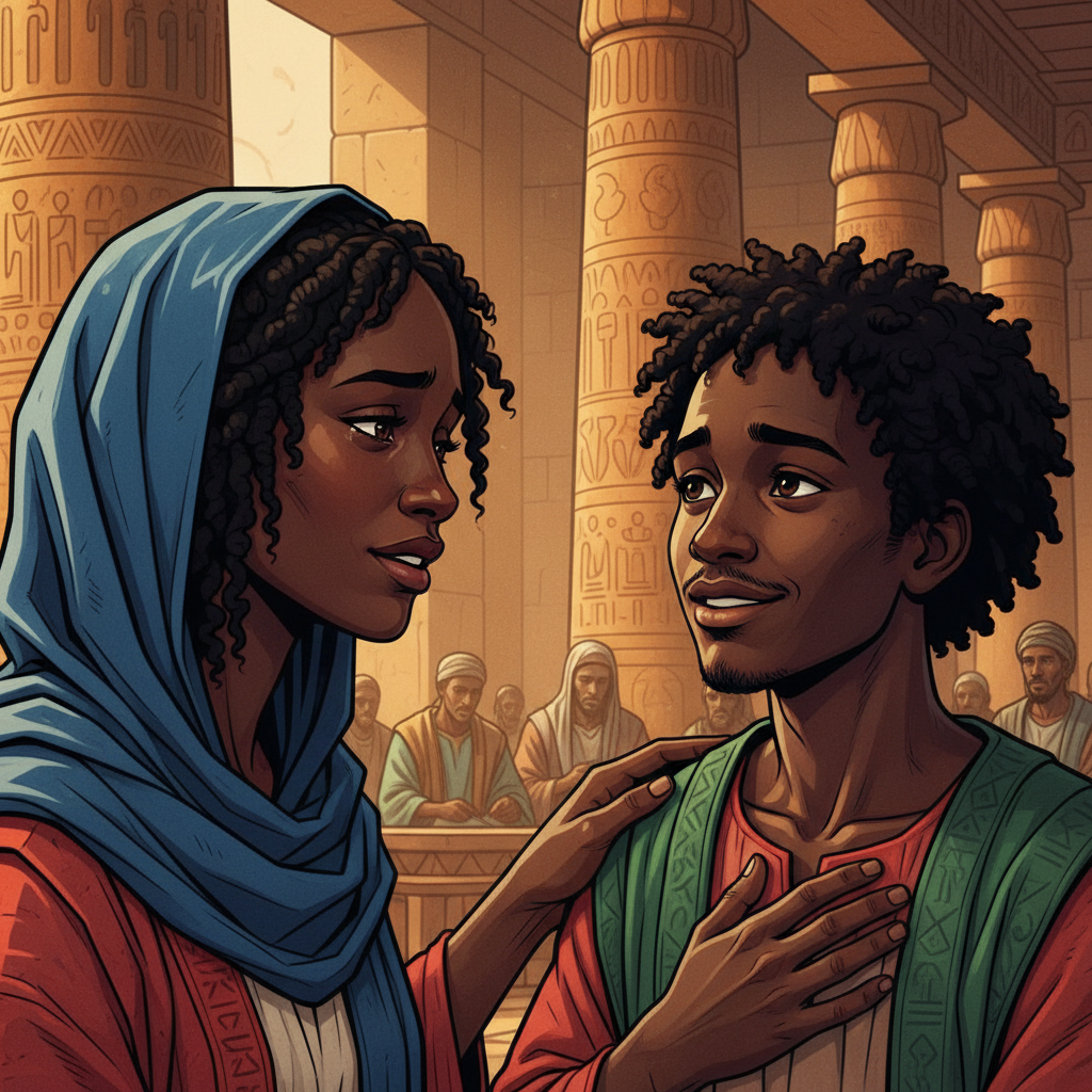 The Twelve-Year-Old at the Temple — illustration 13