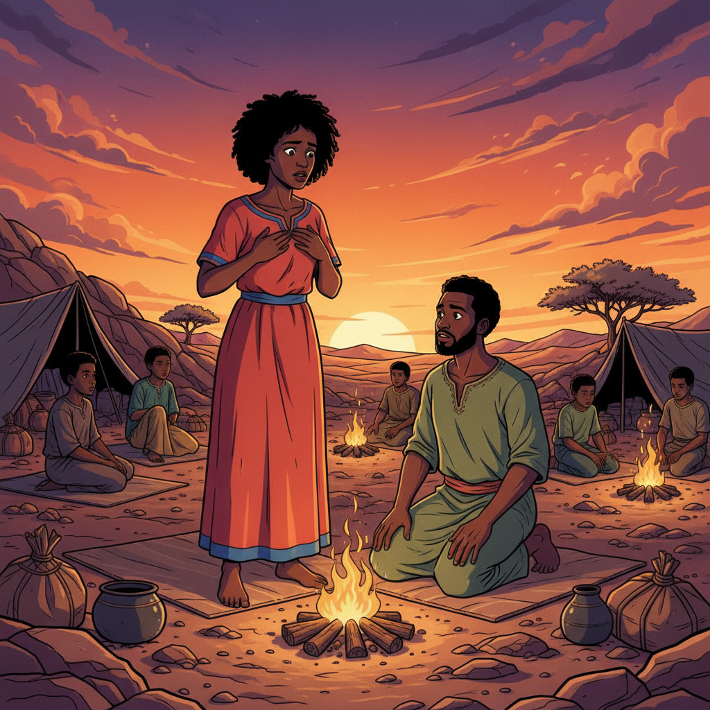 The Twelve-Year-Old at the Temple — illustration 6