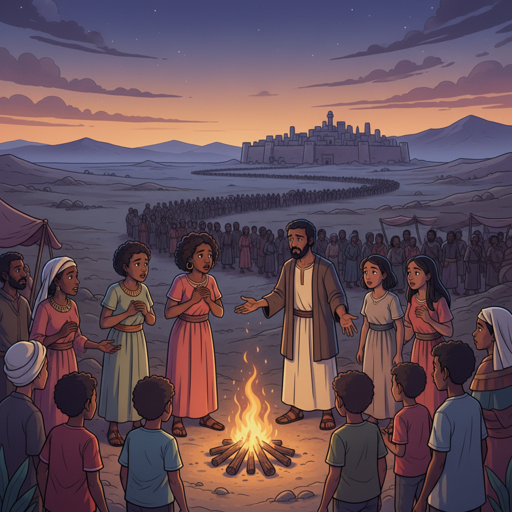 The Twelve-Year-Old at the Temple — illustration 7