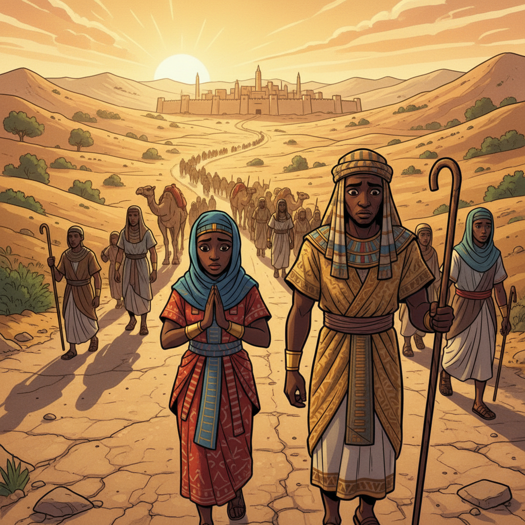 The Twelve-Year-Old at the Temple — illustration 8