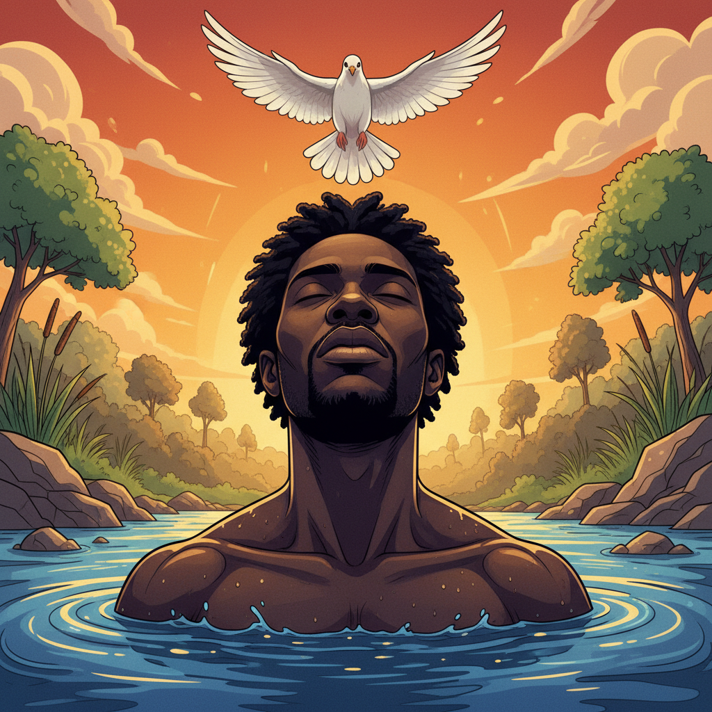 The Water and the Dove — illustration 12