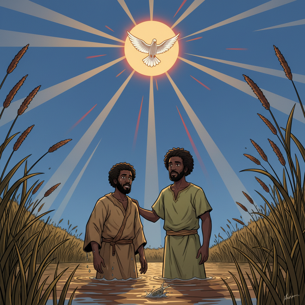 The Water and the Dove — illustration 13